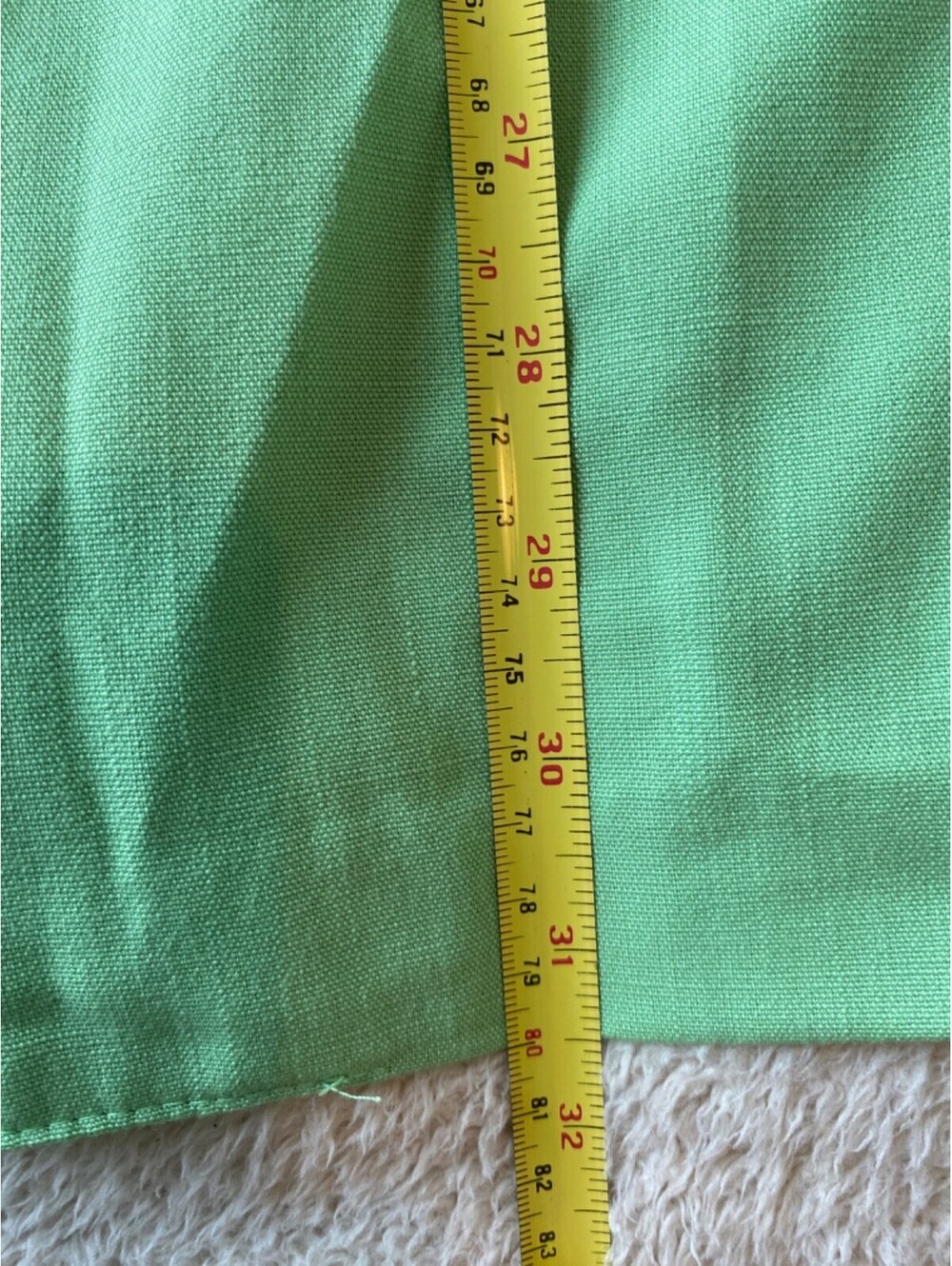 NWT Vintage Sag Harbor Women’s 18 Mint Green Blazer Jacket Pantsuit Set VTG NEW - Picture 5 of 10